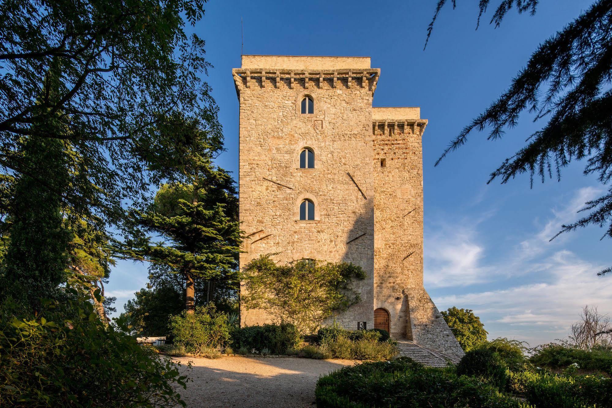 Torre Almonte Apart otel Todi Dış mekan fotoğraf