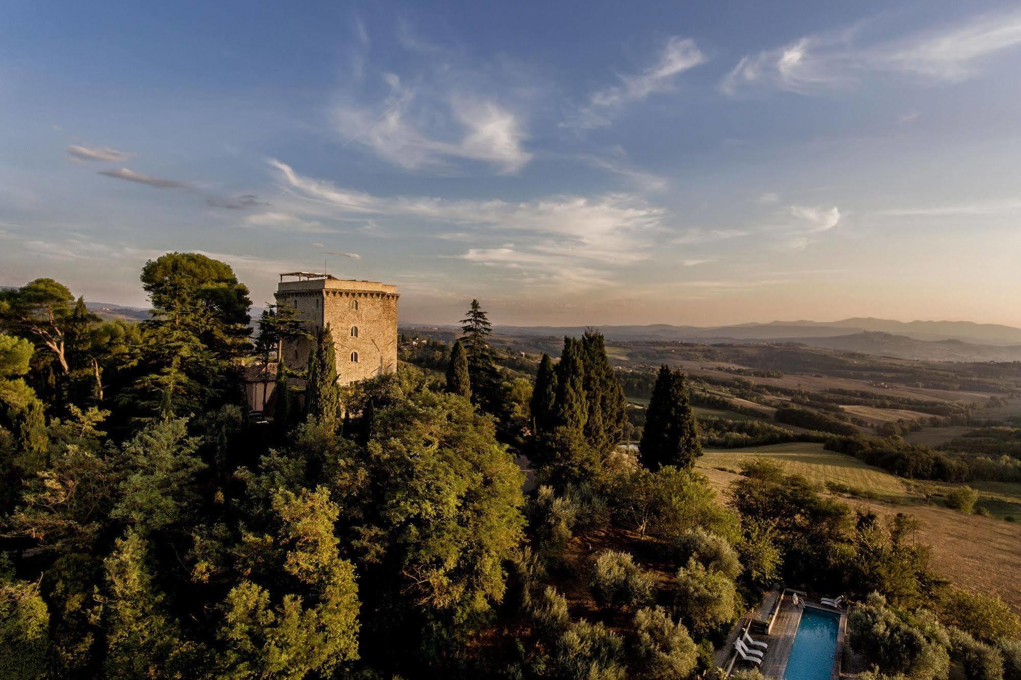 Torre Almonte Apart otel Todi Dış mekan fotoğraf
