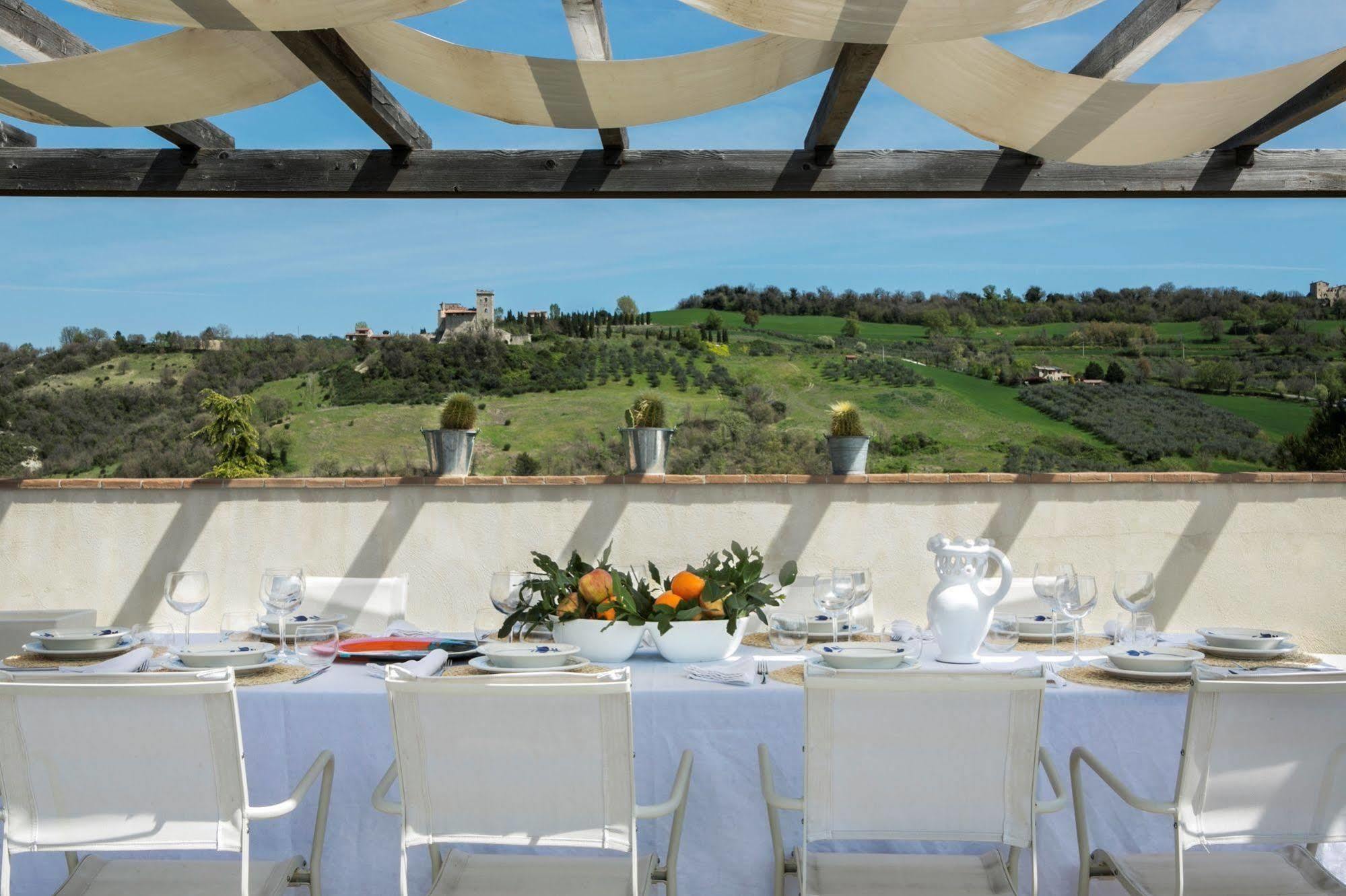 Torre Almonte Apart otel Todi Dış mekan fotoğraf
