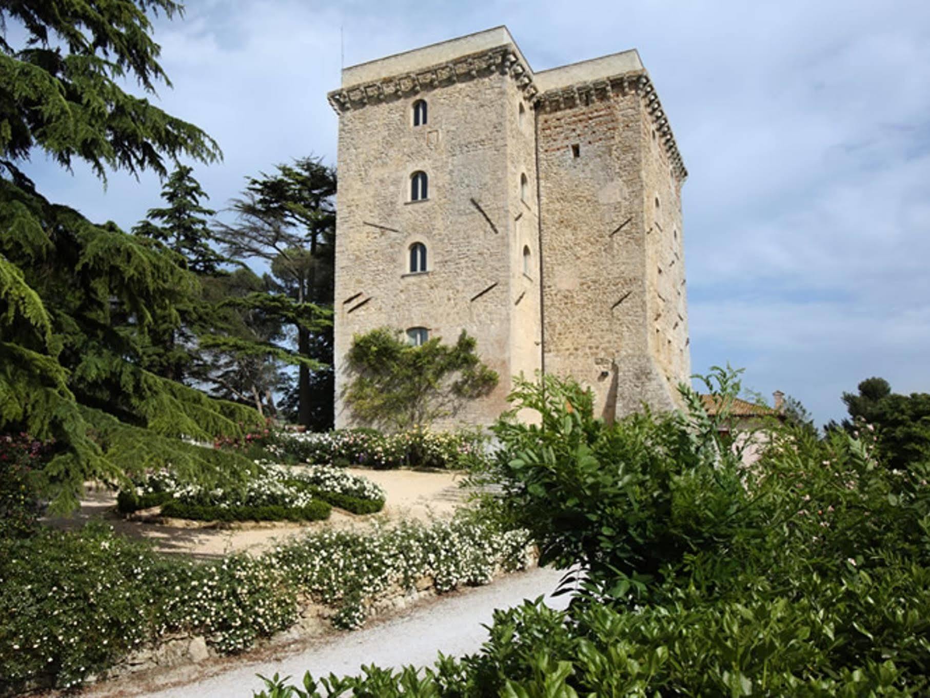 Torre Almonte Apart otel Todi Dış mekan fotoğraf