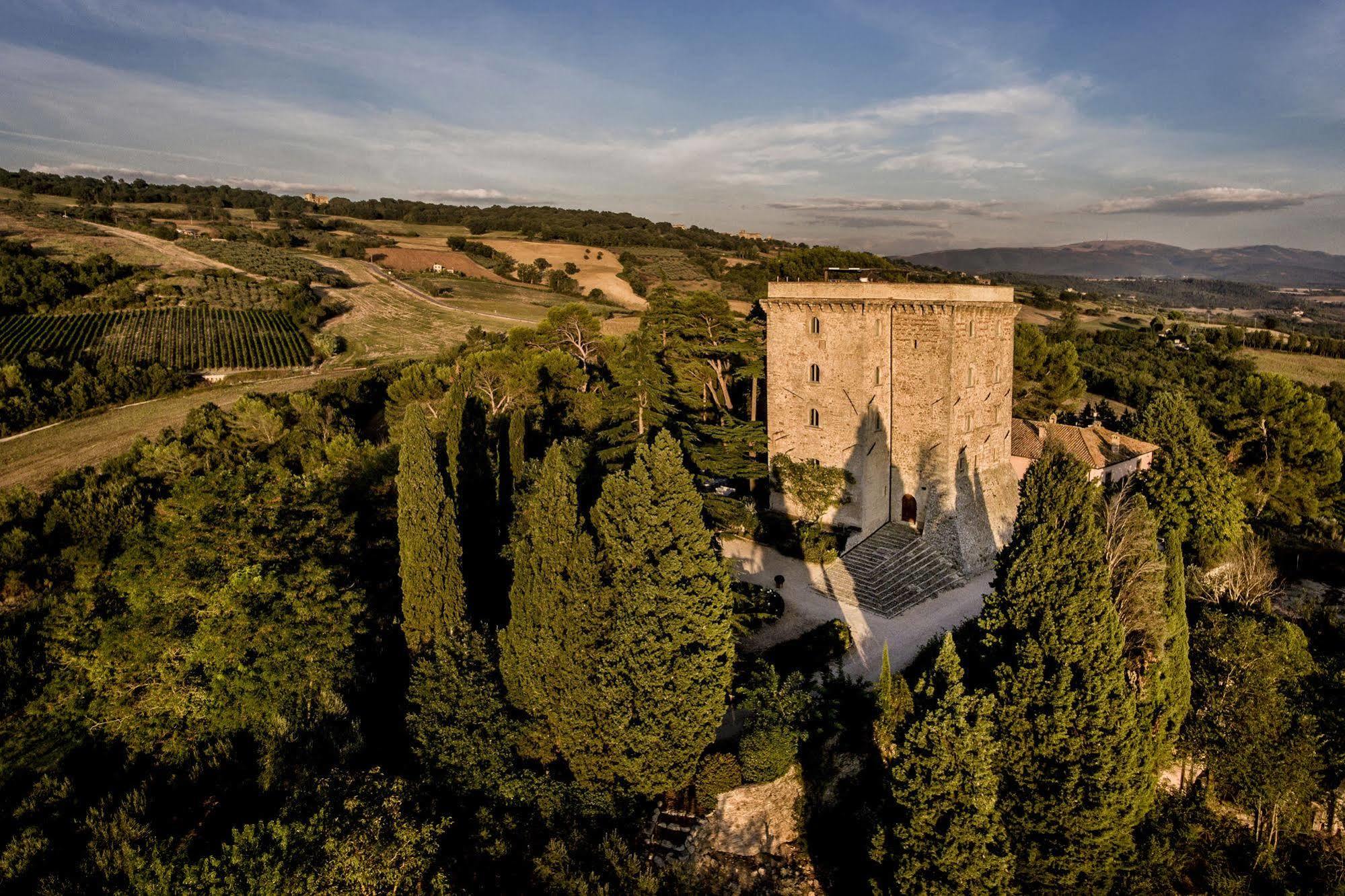 Torre Almonte Apart otel Todi Dış mekan fotoğraf