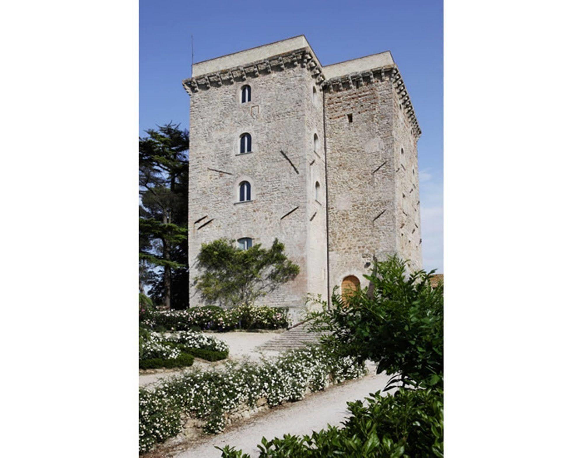 Torre Almonte Apart otel Todi Dış mekan fotoğraf
